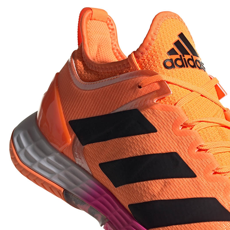 Adidas Adizero Ubersonic 4 Men's Tennis Shoe Orange/pink