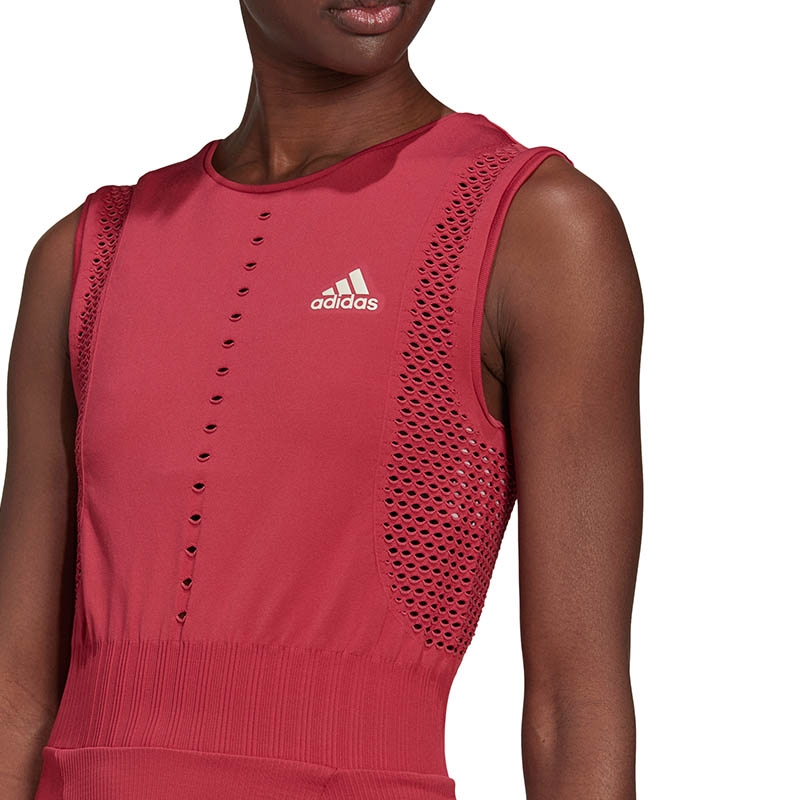 Adidas Primeknit Prime Blue Women's Tennis Dress Wildpink