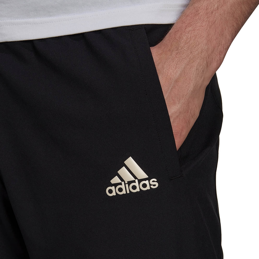 Adidas Stretch Woven Men's Tennis Pant Black