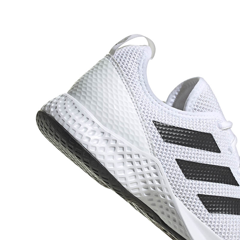 Adidas CourtFlash Men's Tennis Shoe Black/white