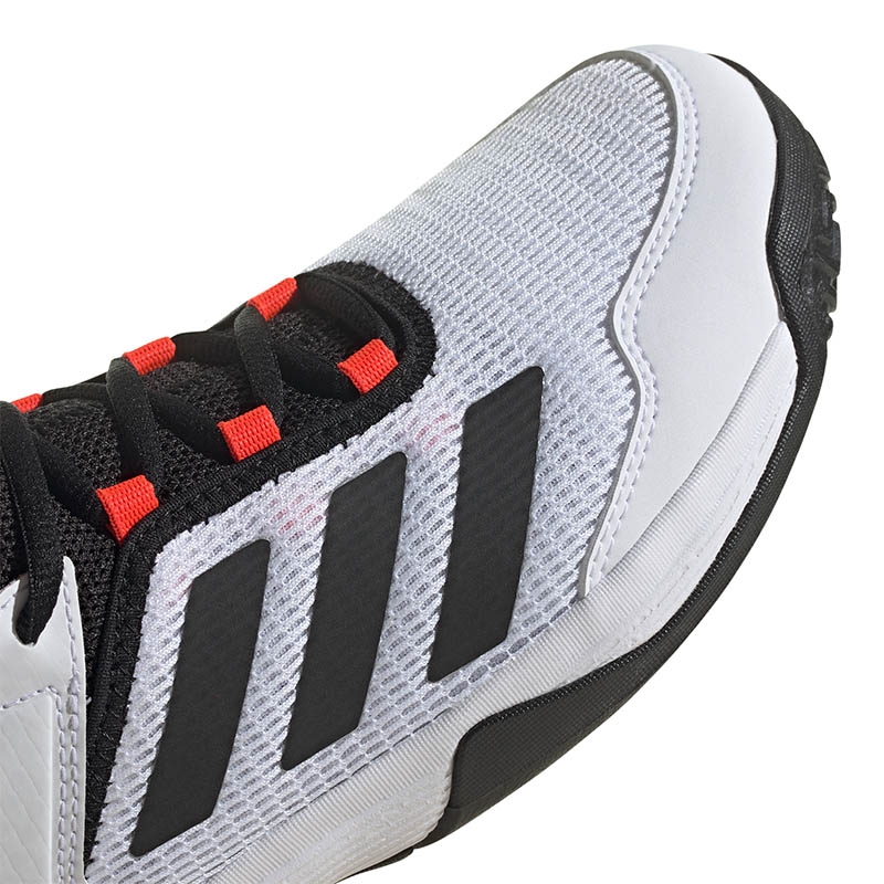 Adidas Ubersonic 4 k Junior Tennis Shoe White/black/red