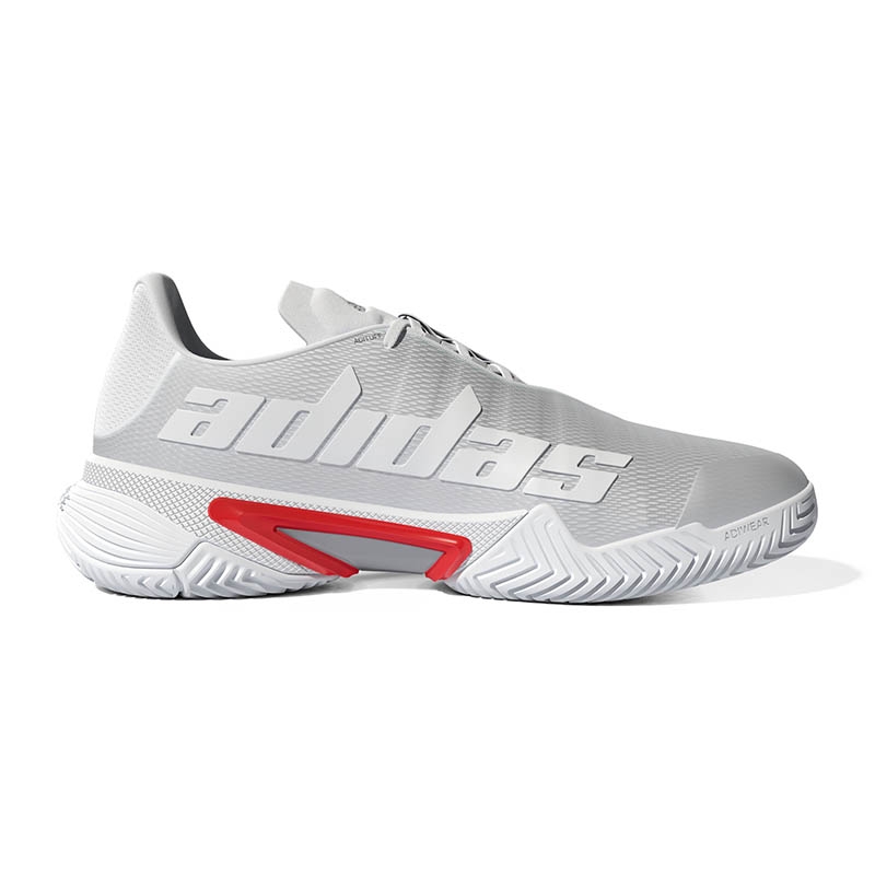 Adidas Barricade Women's Tennis Shoe White/red