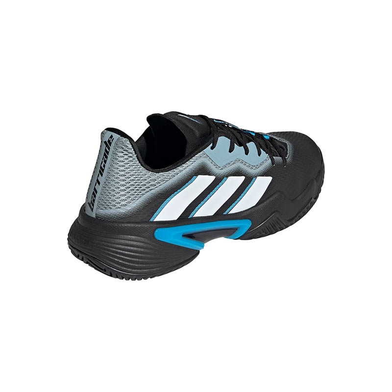 Adidas Barricade Men's Tennis Shoe Grey/white/black