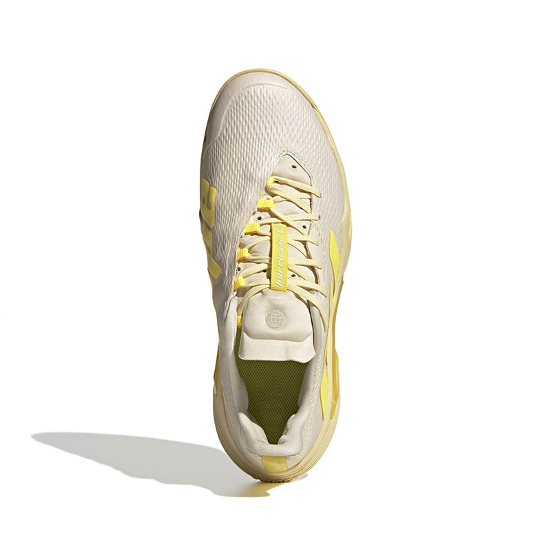 Adidas Barricade Men's Tennis Shoe Yellow