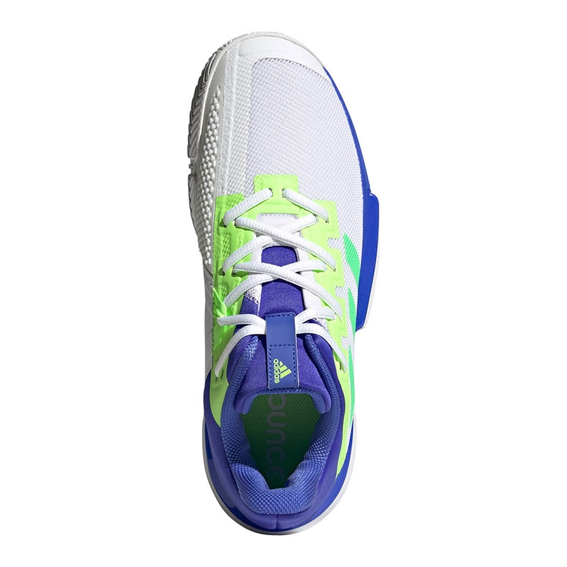 Adidas SoleMatch Bounce Men's Tennis Shoe Sonicink/green/white