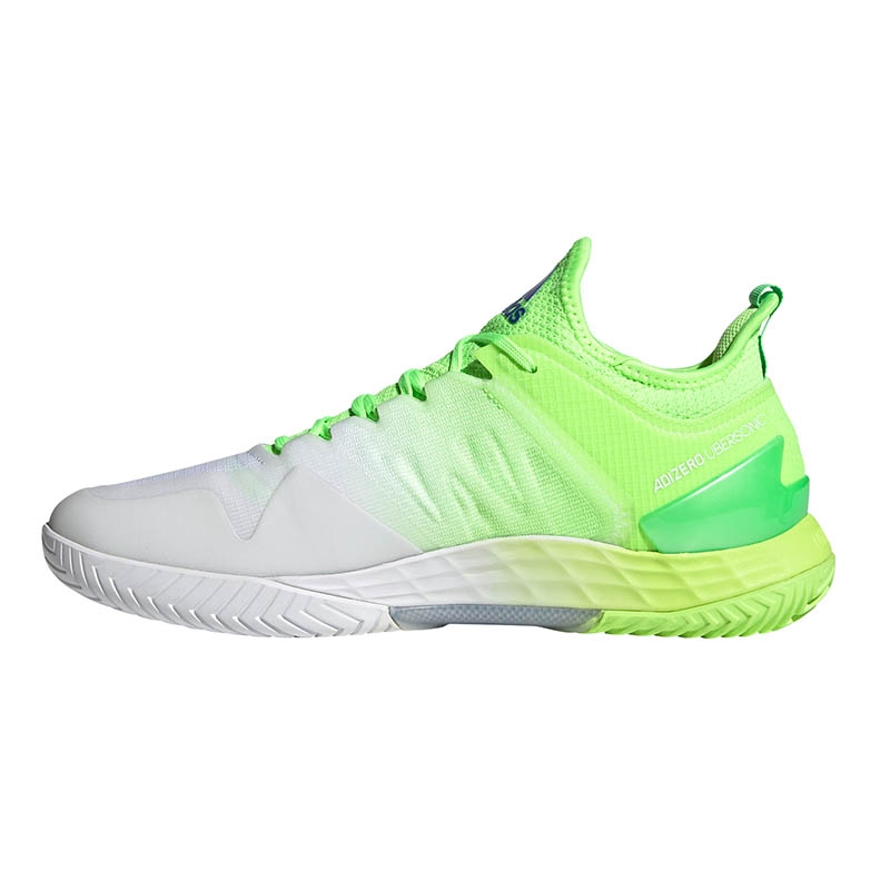 Adidas Adizero Ubersonic 4 Men's Tennis Shoe Signalgreen/sonicink