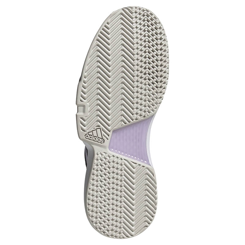 Adidas CourtJam Bounce Women's Tennis Shoe Grey/purple