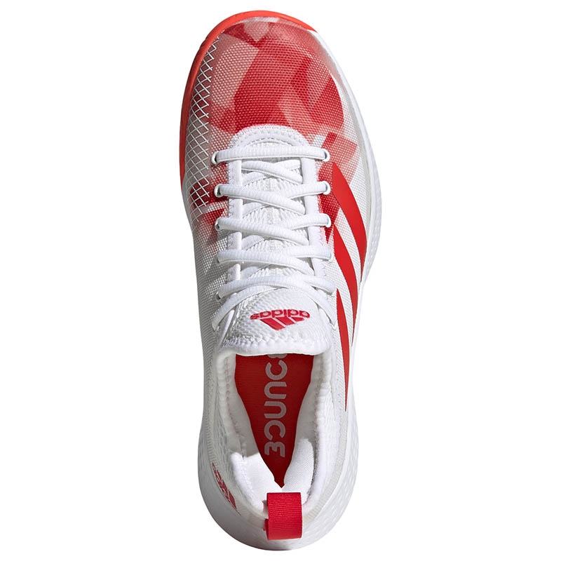 Adidas Defiant Generation Women's Tennis Shoe White/red