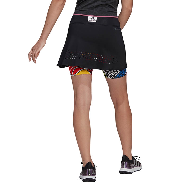 Adidas Premium Primeknit Women's Tennis Skirt Black