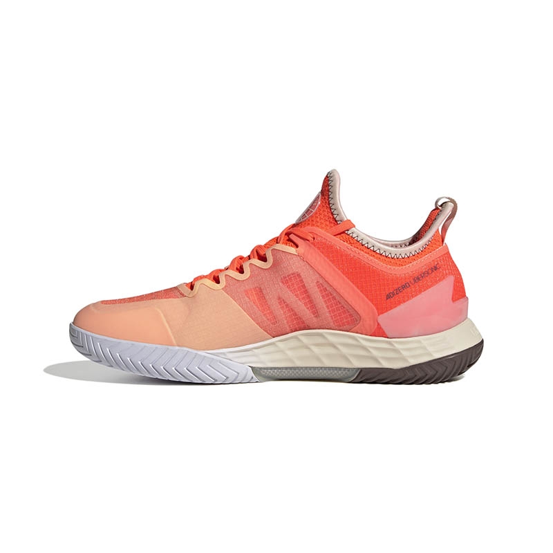 Adidas adizero Ubersonic 4 Women s Tennis Shoe Solarorange