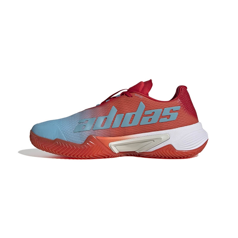 Adidas Barricade Clay Women's Tennis Shoes Red/blue