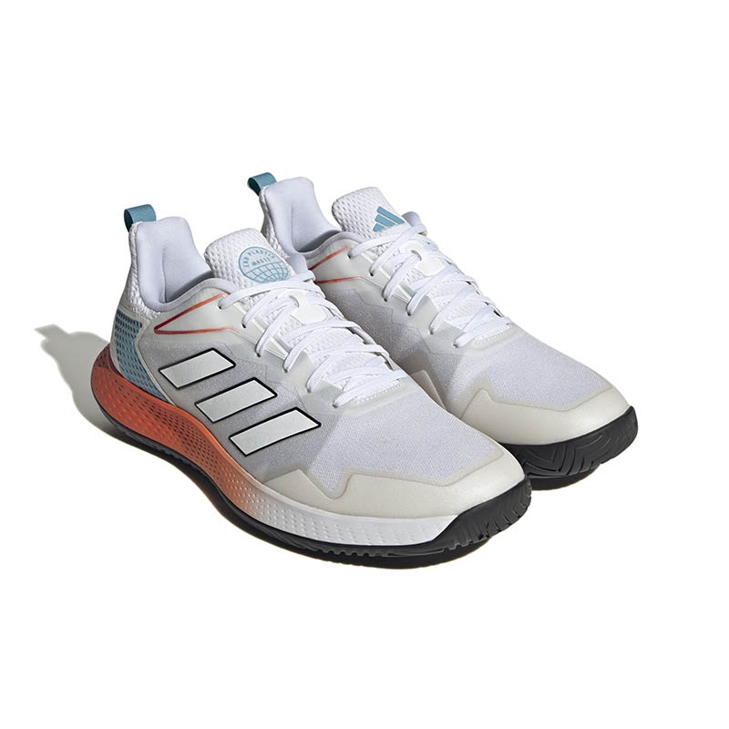 Adidas Defiant Speed Men's Tennis Shoe White/blue