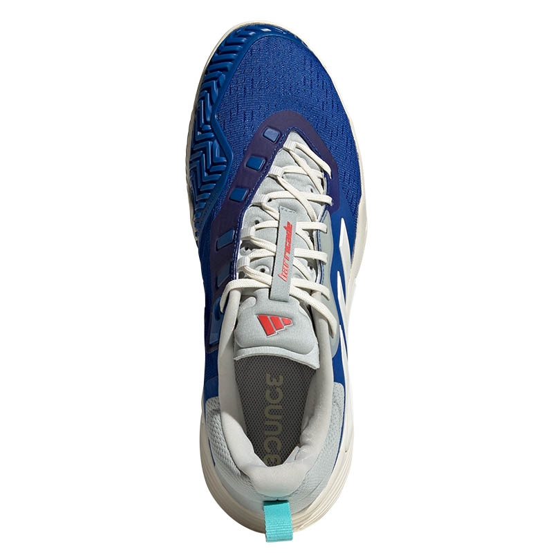 Adidas Barricade Men's Tennis Shoe Royal/white