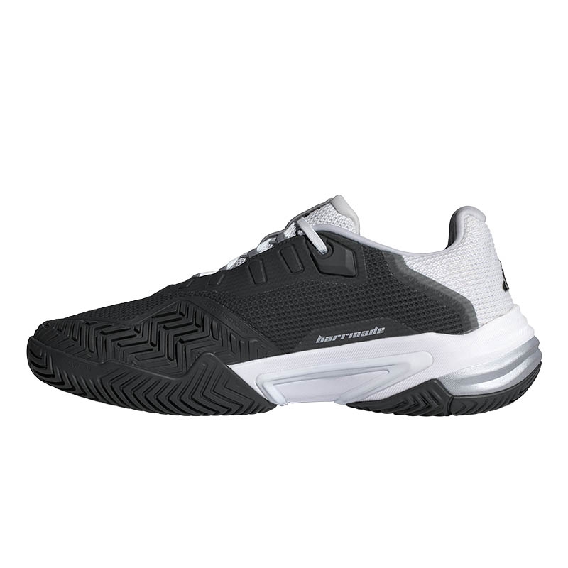 Adidas Barricade 13 Men's Tennis Shoe Black/white/grey