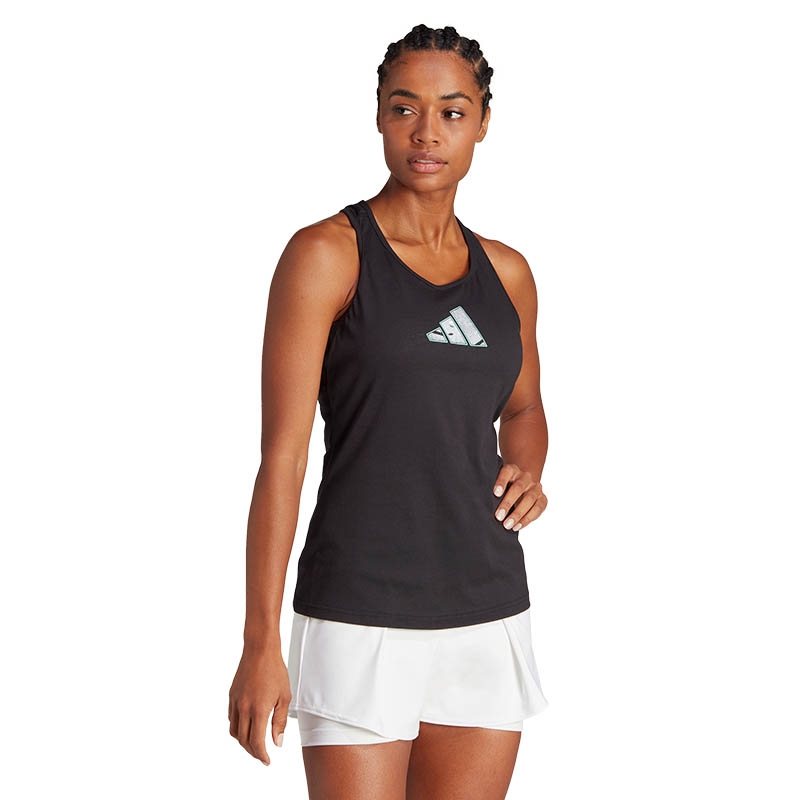 Adidas Graphic Women's Tennis Tank Black