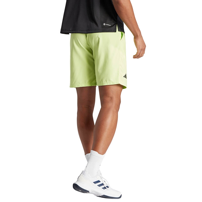 Adidas Club 3-Stripe 7 Men's Tennis Short Lime
