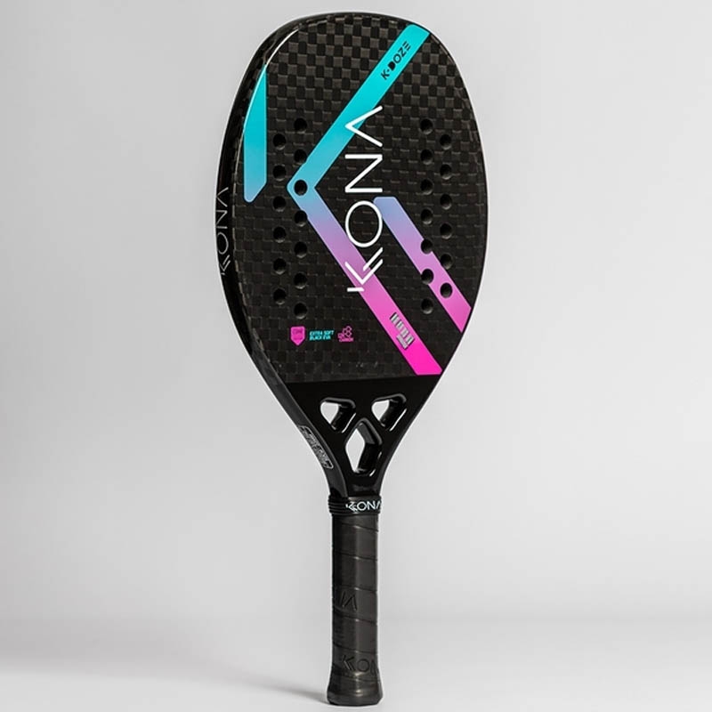 Kona Kdoze Blue Beach Tennis Racquet .