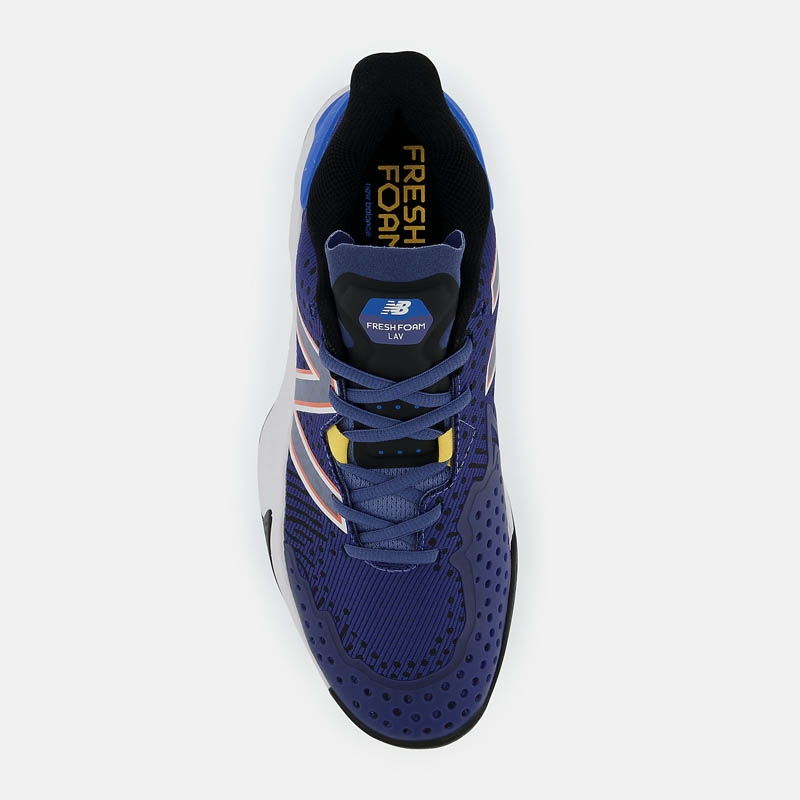 New Balance Fresh Foam LAV v2 D Men's Tennis Shoe Black/blue