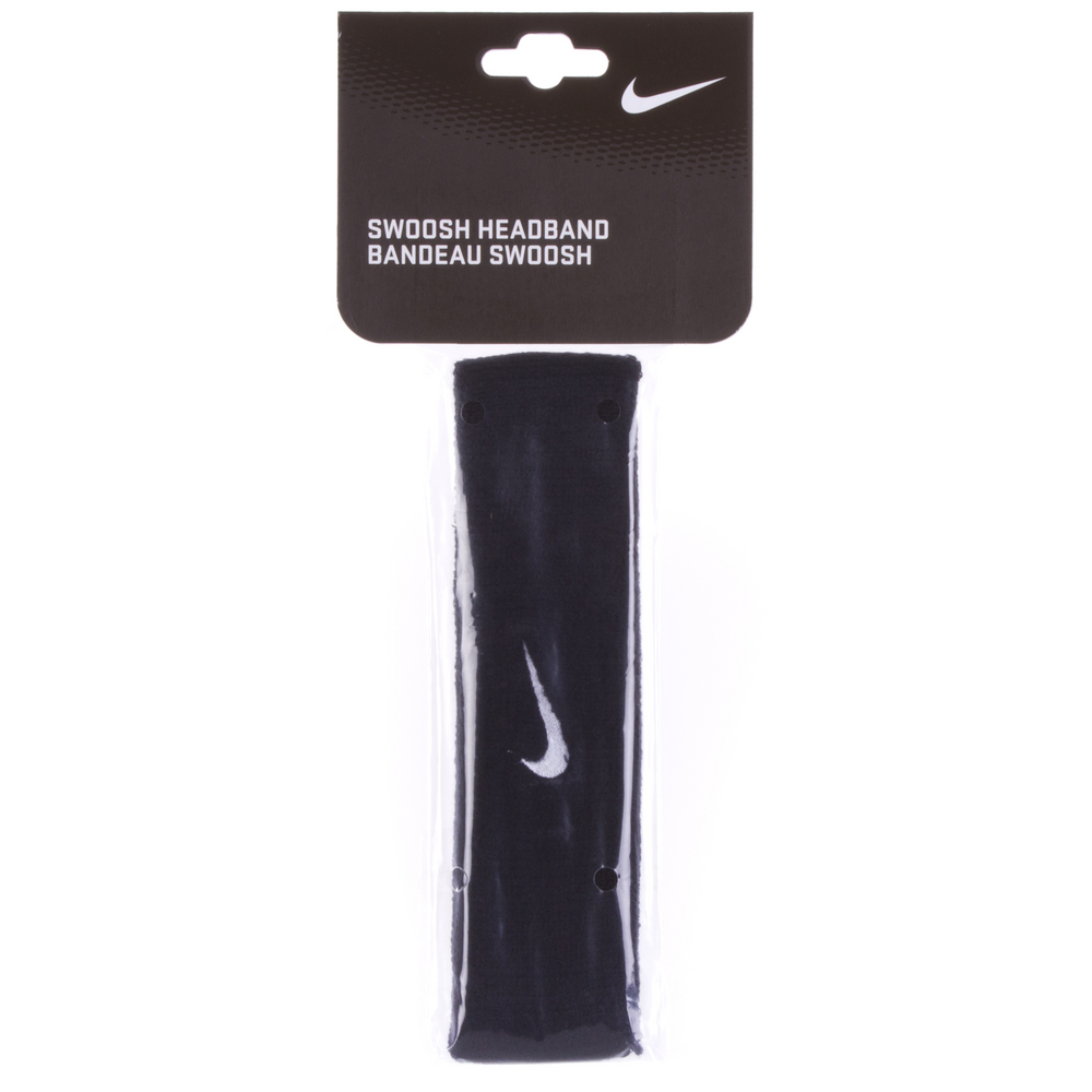 Nike Swoosh Tennis Headband Black