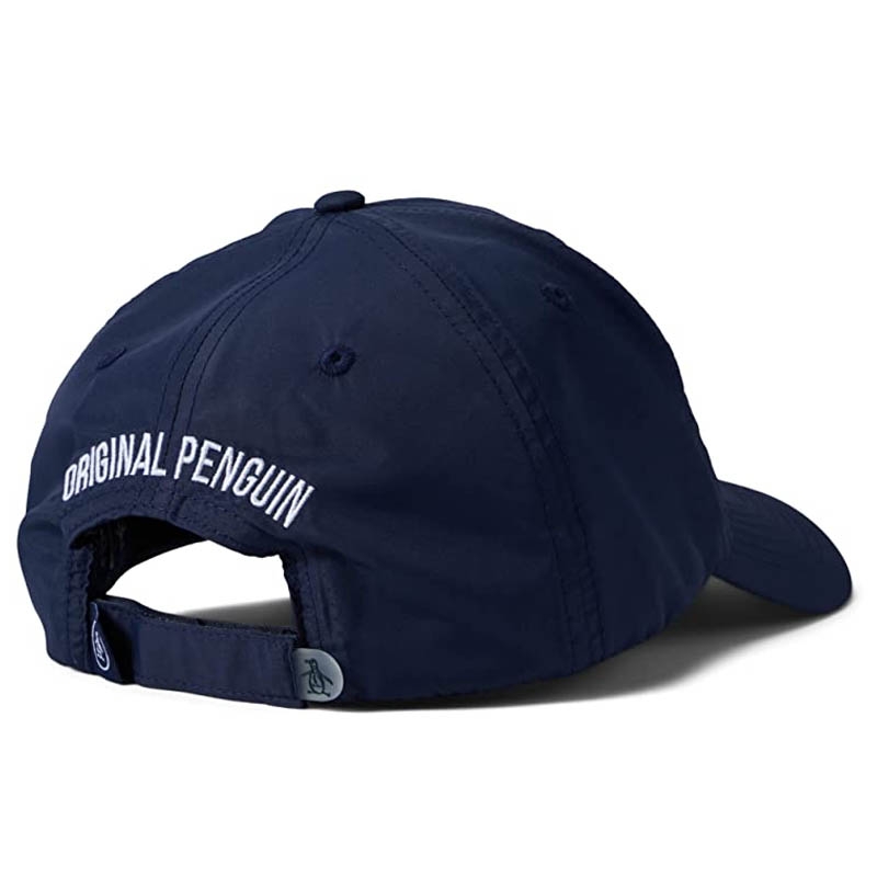 Penguin Lightweight Perforated Men's Tennis Hat Blackiris