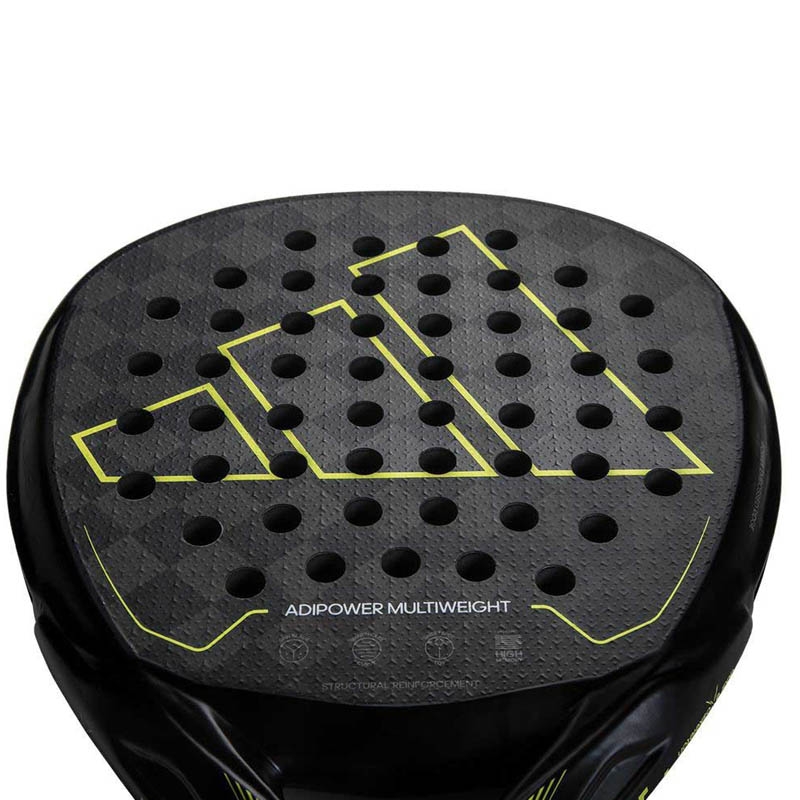 Adidas Adipower Multiweight Padel Racquet Black/yellow