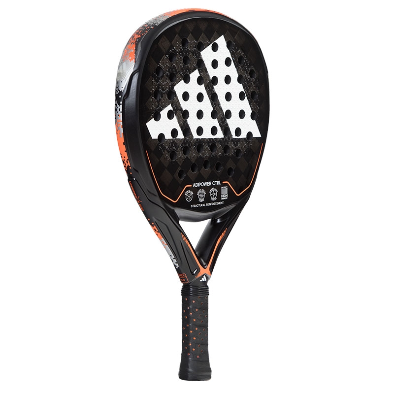 Adidas Adipower CTRL 3.2 Padel Racquet Black/orange