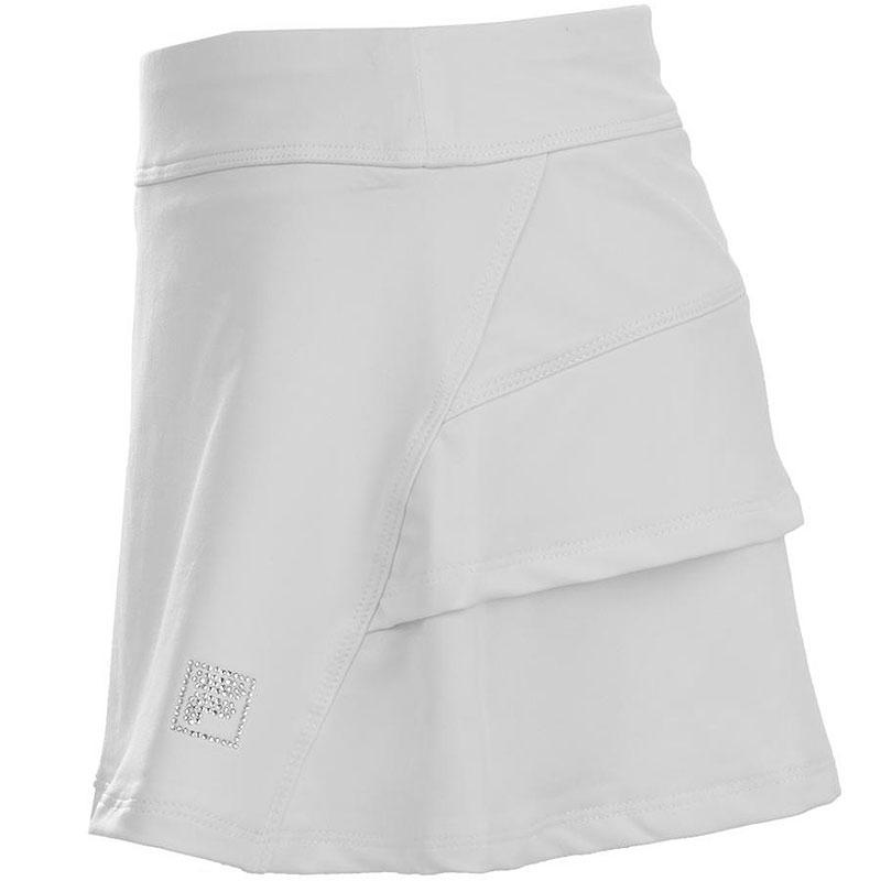 fila white tennis skirt