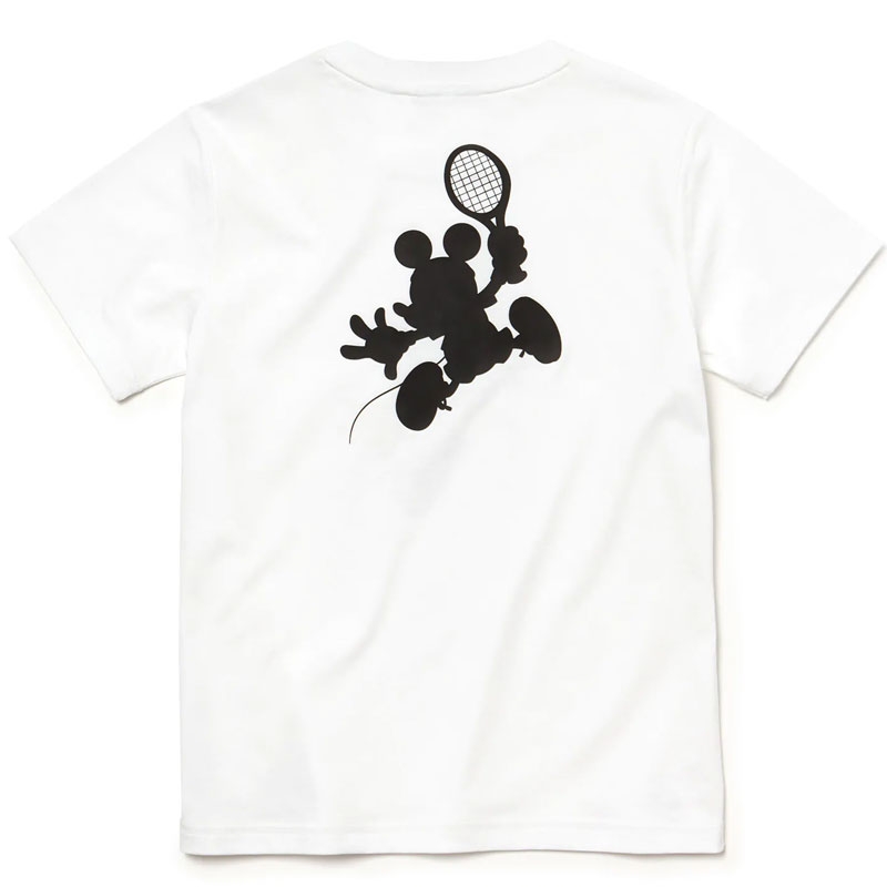 lacoste disney shirt