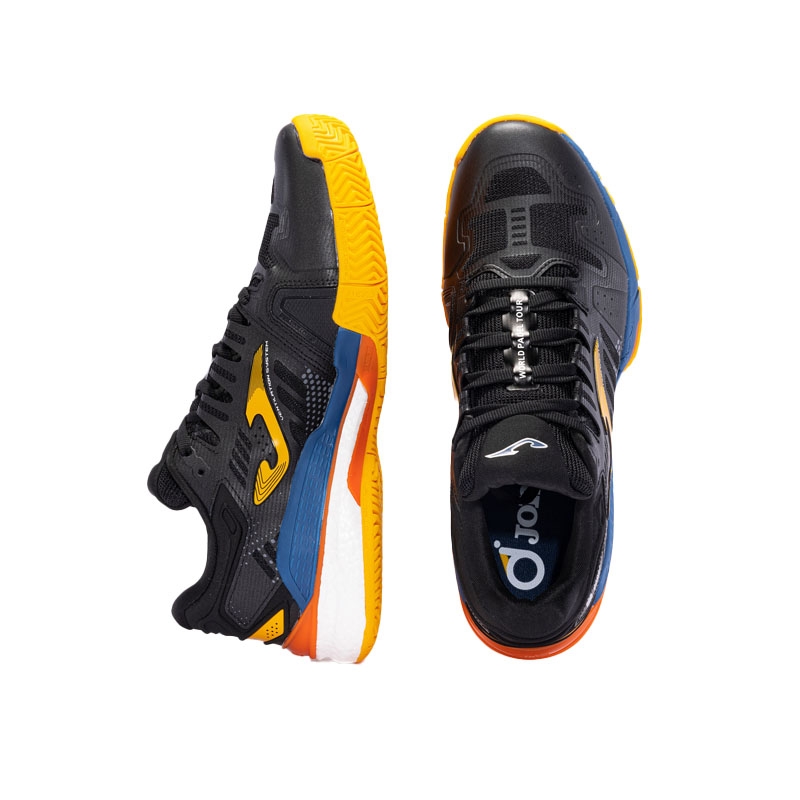  Joma Men's Tennis Padel Shoes, Black, 6 US