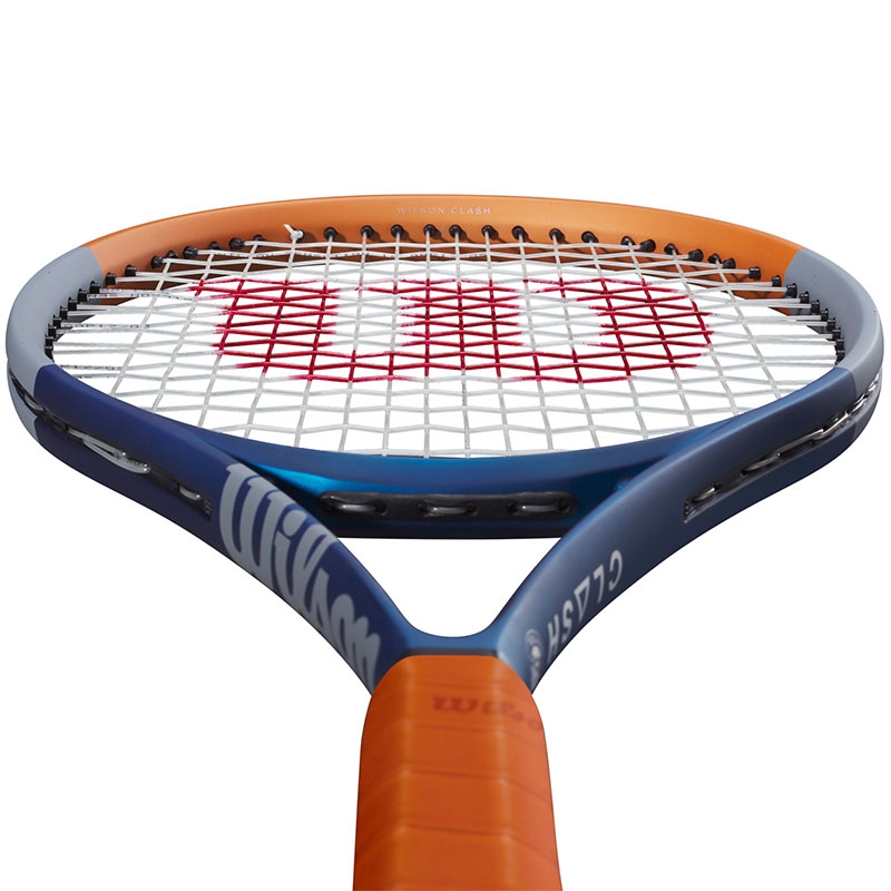 Wilson Roland Garros Clash 100 Tennis Racquet .