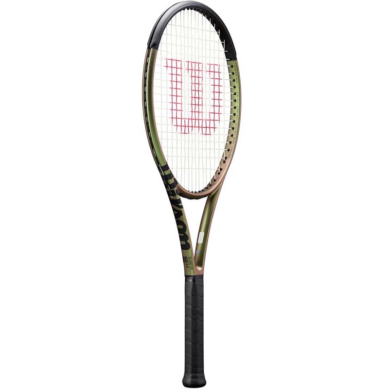 Wilson Blade 100L V8 Tennis Racquet .