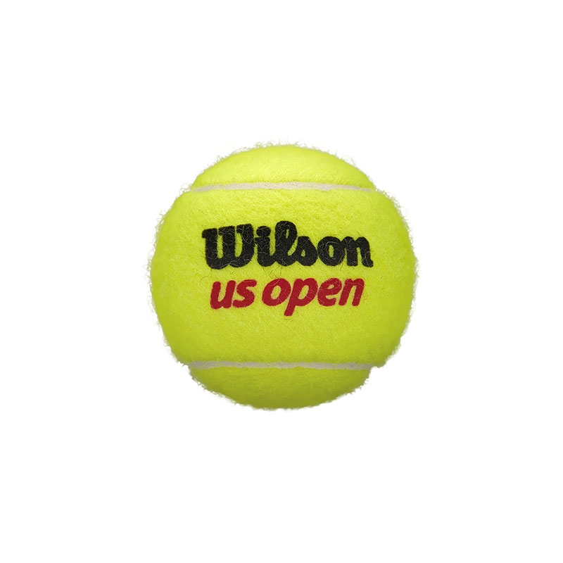 Wilson US Open Extra Duty Tennis Ball Case - 3 Ball Can x 24 .