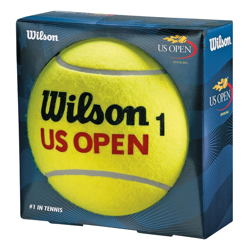 Wilson US Open Jumbo Tennis Ball Yellow