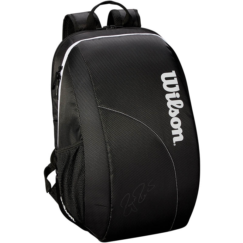 wilson fed team tennis bag