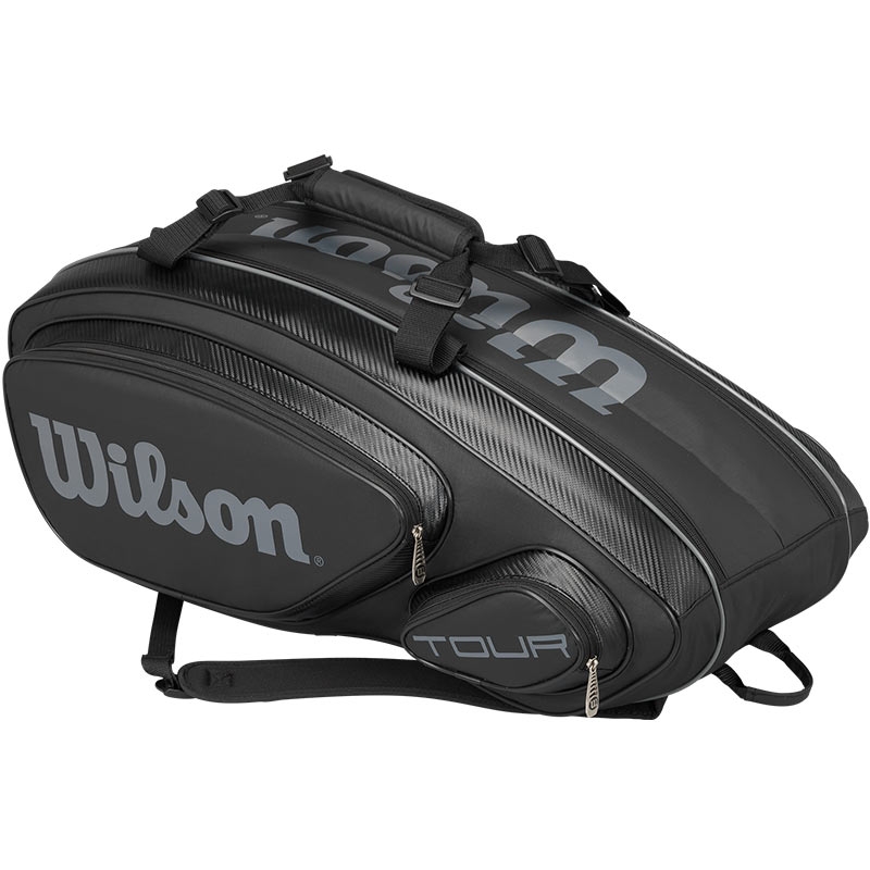 Wilson Tour V 9 Pack Tennis Bag Black