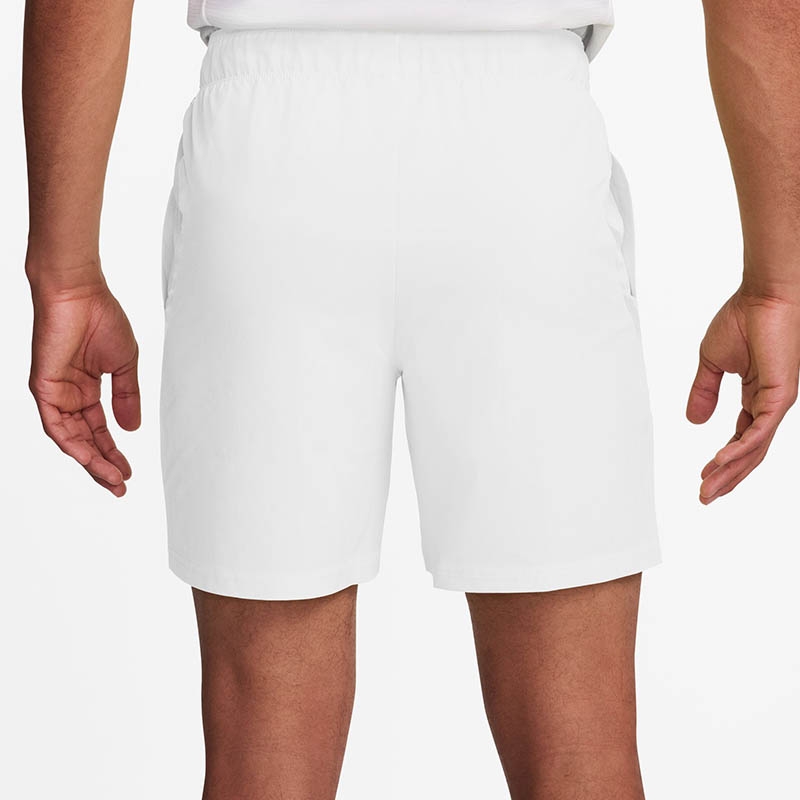 Nike Court Advantage 7 Men's Tennis Short White/black