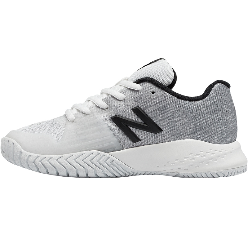 New Balance KC 996 M Junior Tennis Shoe White/black