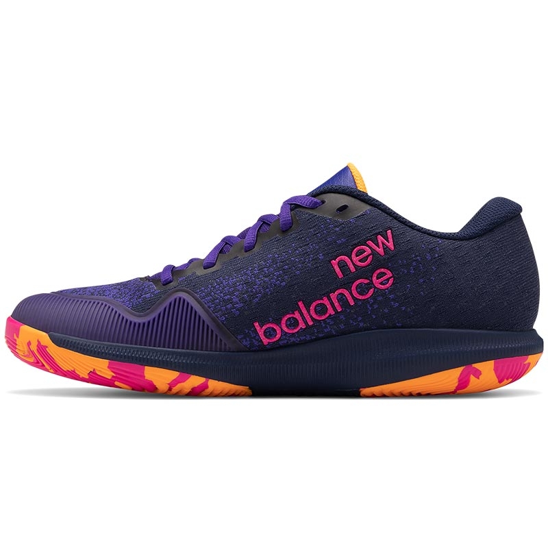 New Balance 996 V4.5 D Men's Tennis Shoe Black/deepviolet