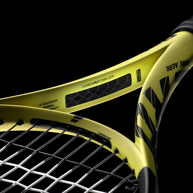 Babolat Pure Aero Tennis Racquet .