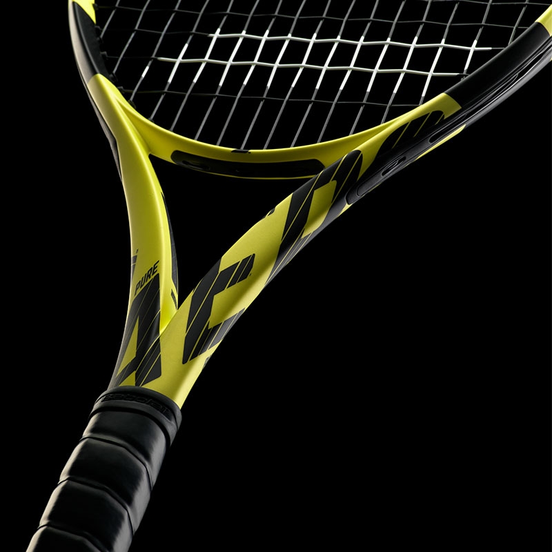 Babolat Pure Aero Team Tennis Racquet .