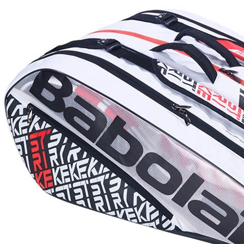 Babolat Pure Strike 12 Pack Tennis Bag White