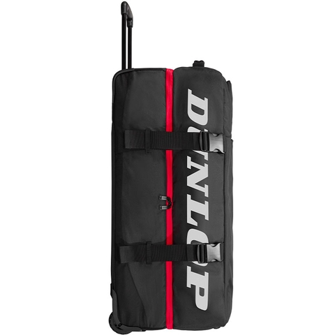Dunlop CX Performance Wheelie Tennis Bag Black/red