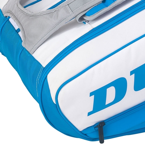Dunlop Australian Open 12 Pack Tennis Bag Blue/white