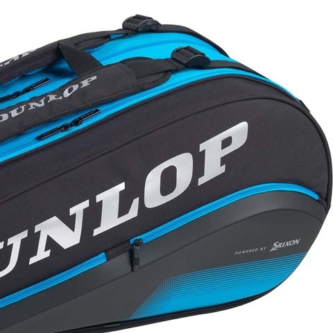 Dunlop FX Performance 8 Racquet Tennis Bag Black/blue