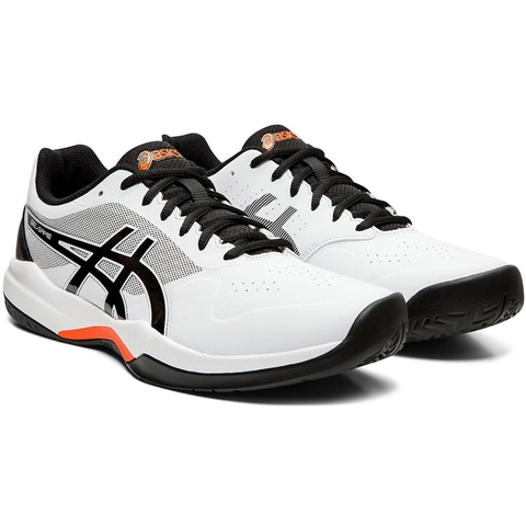 Asics Gel Game 7 Men's Tennis Shoe White/black
