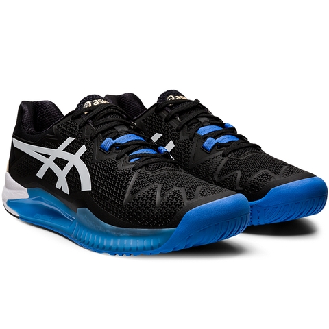 asics tennis shoes wide