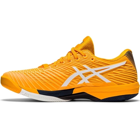 Asics Solution Speed FF 2 Clay Men's Tennis Shoe Amber/white