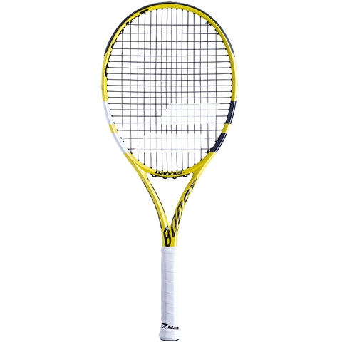 Babolat Boost Aero Strung Tennis Racquet .