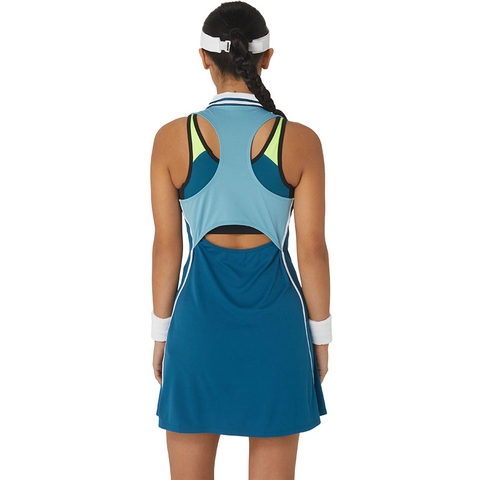 Asics Match Women's Tennis Dress Aquamarine