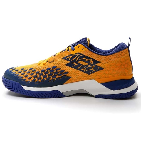 Lotto Raptor 100 Speed Men's Tennis Shoe Orange
